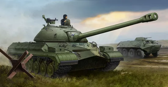 Trumpeter - Soviet T-10 Heavy Tank 